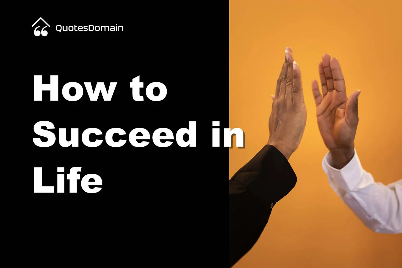 Learn how to succeed